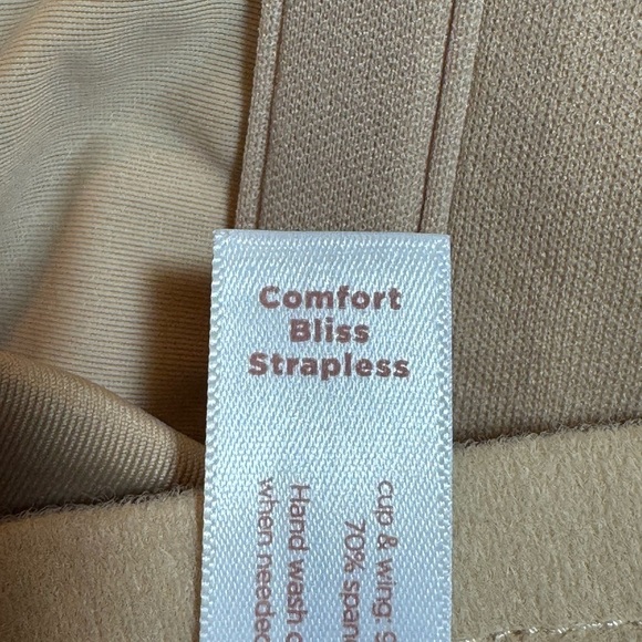 Cacique Comfort Bliss Strapless Multiway Bra - Picture 11 of 11